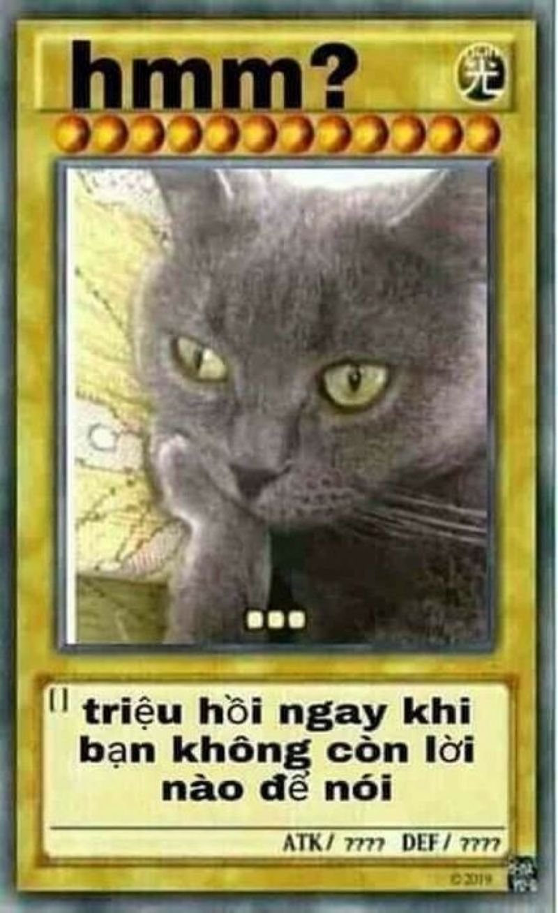 meme yugioh ảnh chế hài hước đang được yêu thích