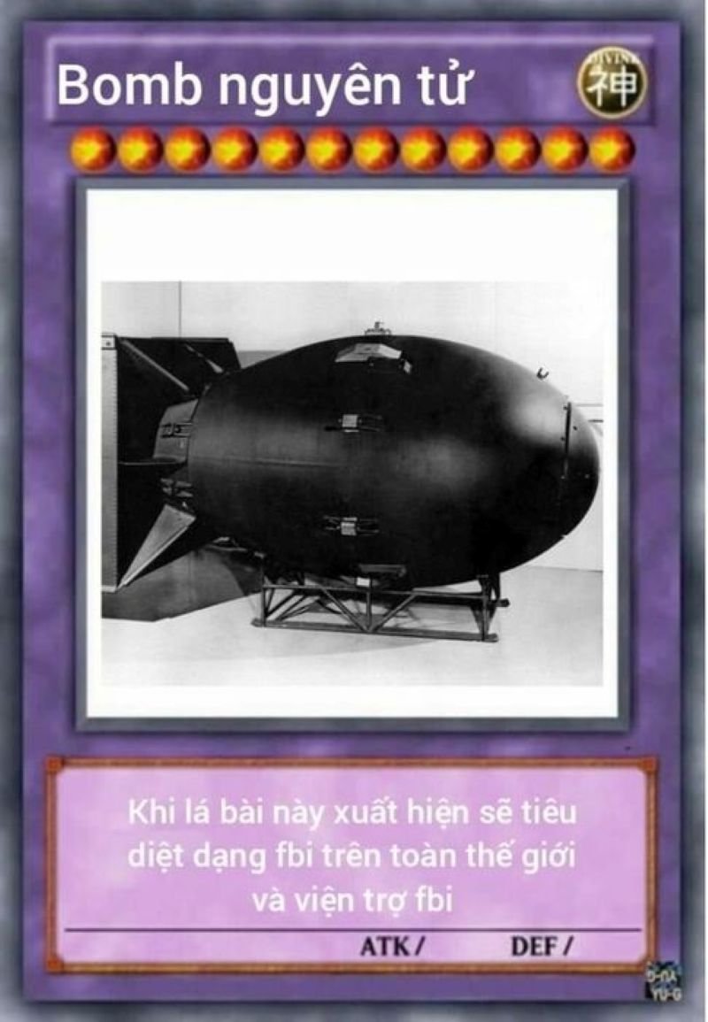 meme yugioh ảnh chế hot dành cho fan