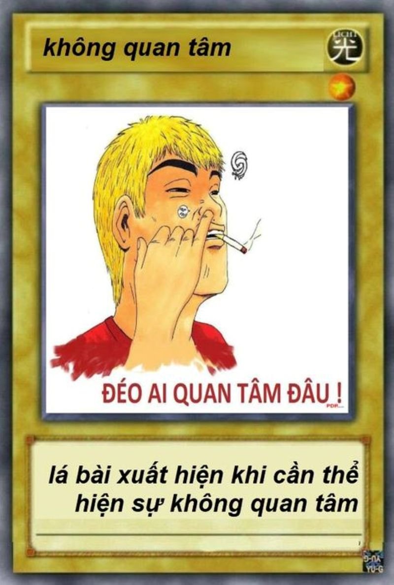 meme yugioh ảnh chế nhân vật cực kỳ hài