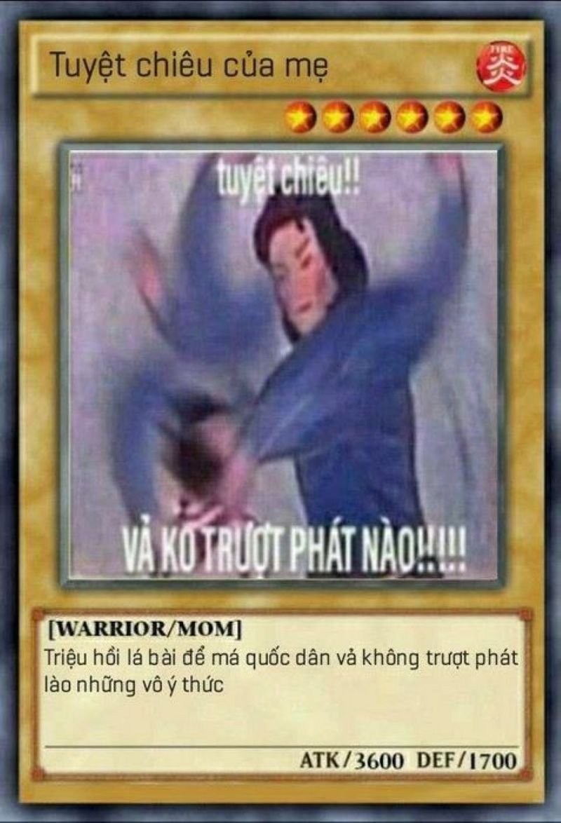 meme yugioh chế cực hài và thú vị
