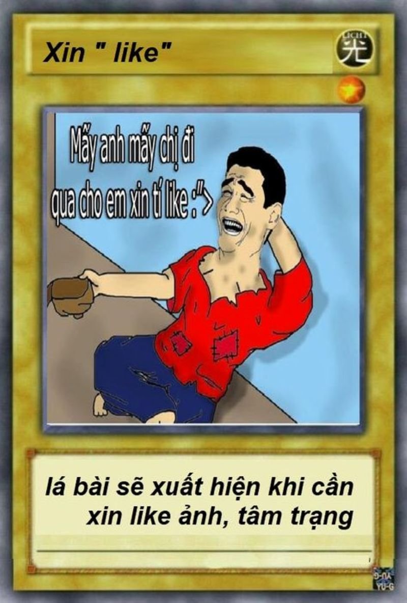 meme yugioh hài hước cực kỳ khó đỡ