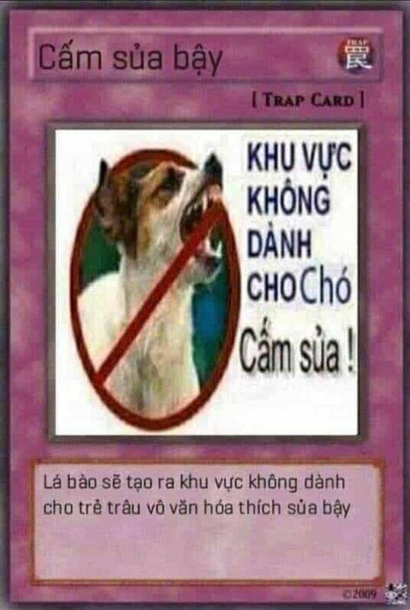 meme yugioh khiến cộng đồng cười nghiêng ngả
