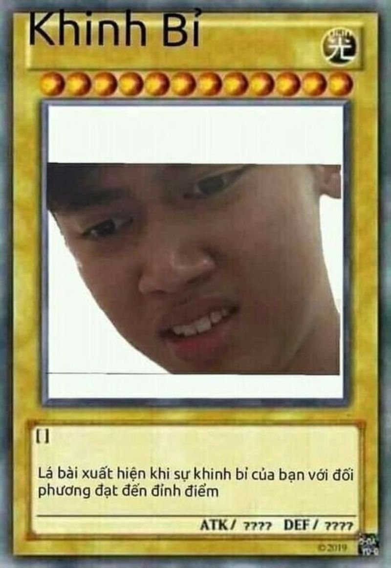 meme yugioh khoảnh khắc huyền thoại khó quên