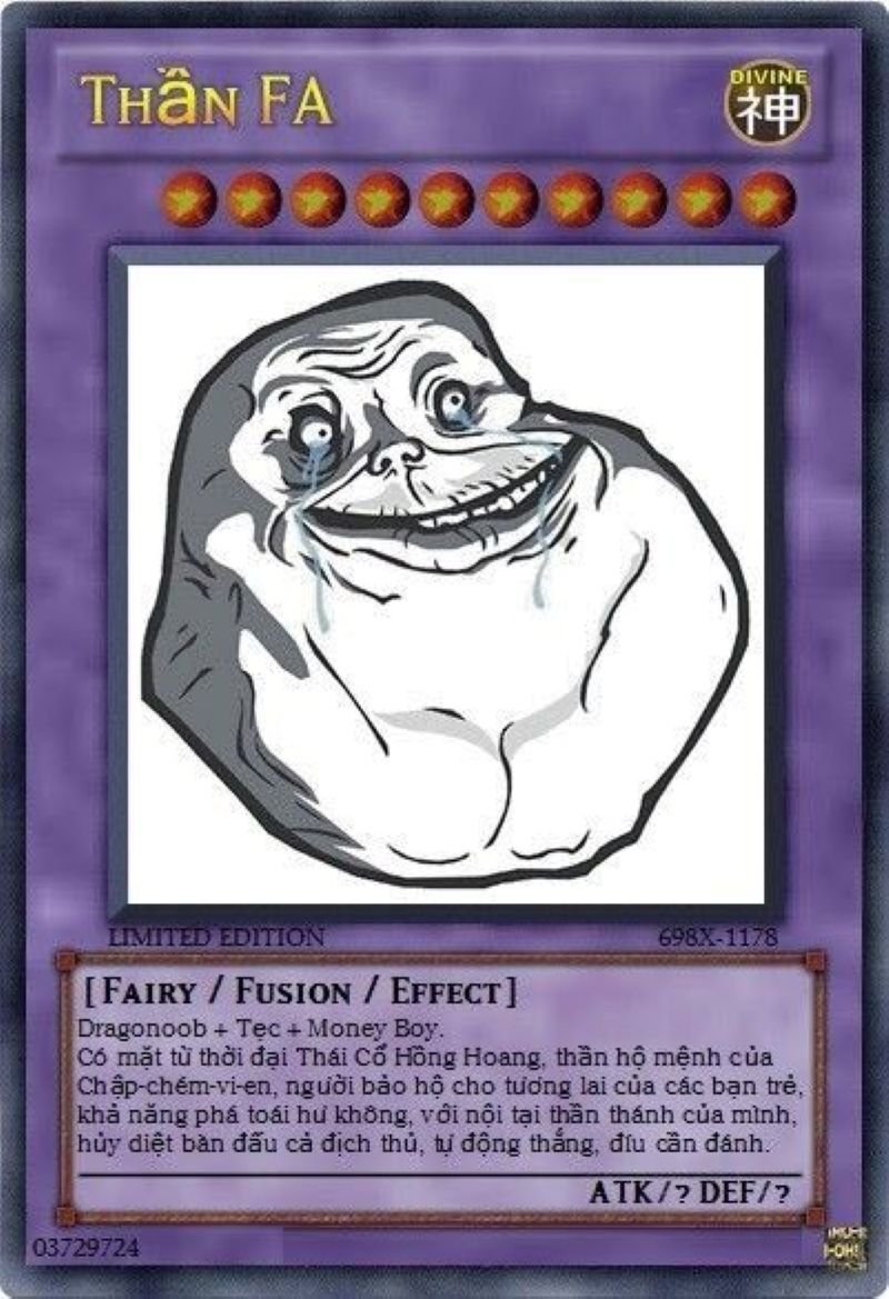 meme yugioh loạt ảnh chế cực kỳ vui nhộn