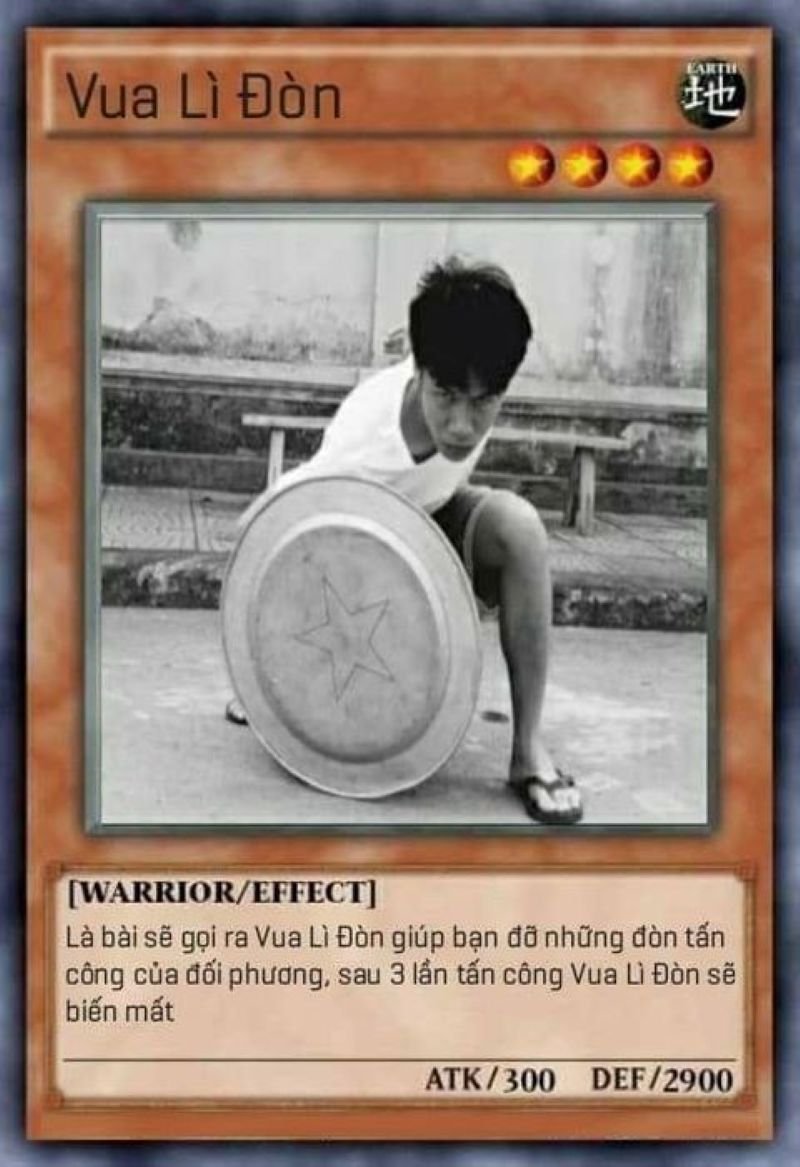 meme yugioh màn đối đầu đầy tính giải trí