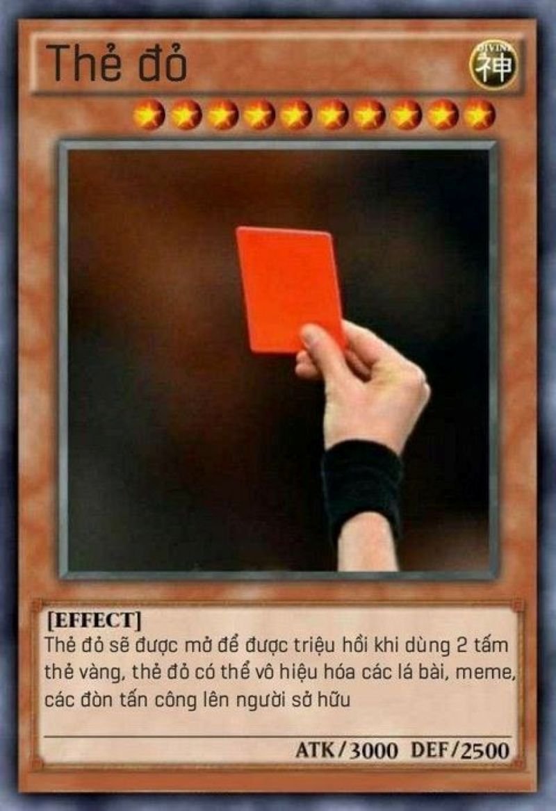 meme yugioh những biểu cảm không thể đỡ nổi