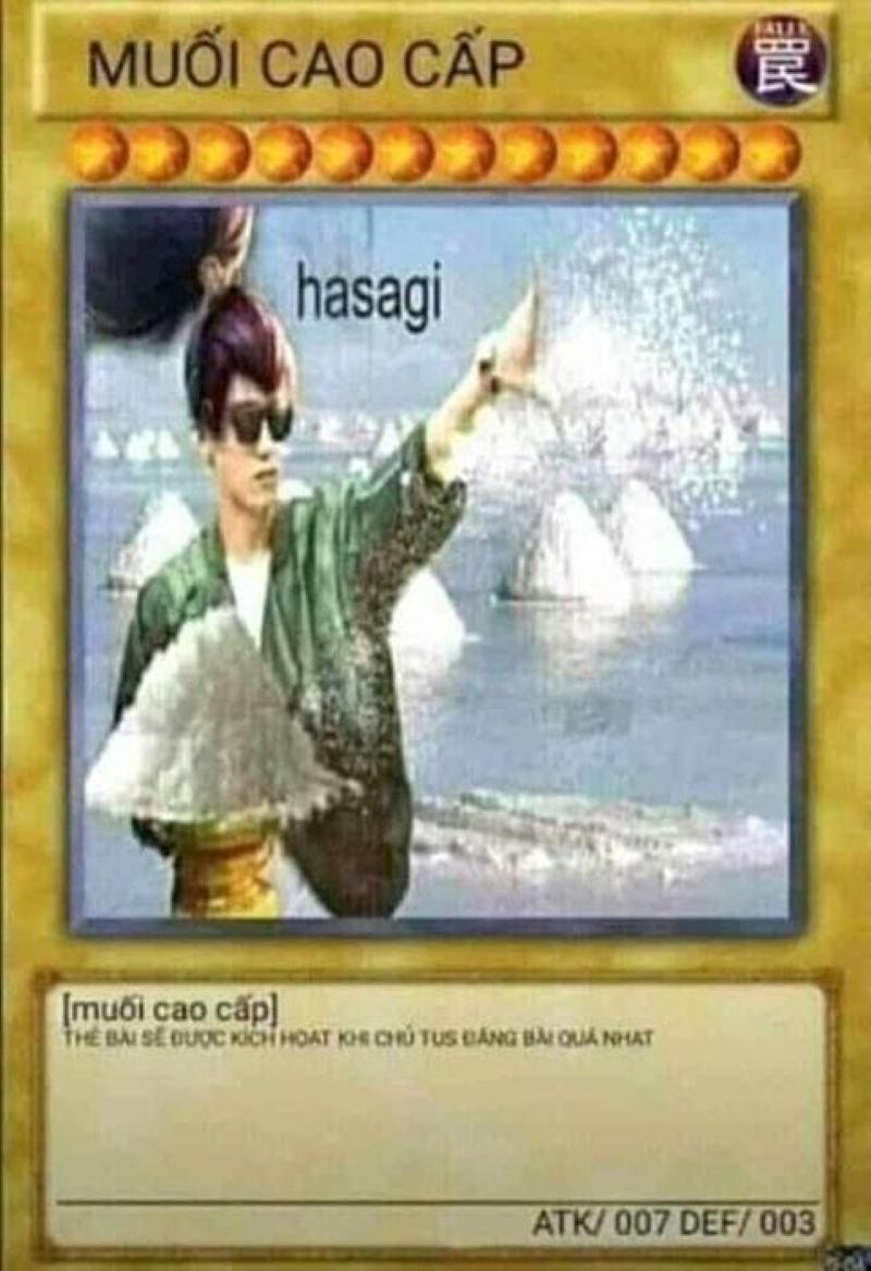 meme yugioh những màn đấu bài khó đỡ