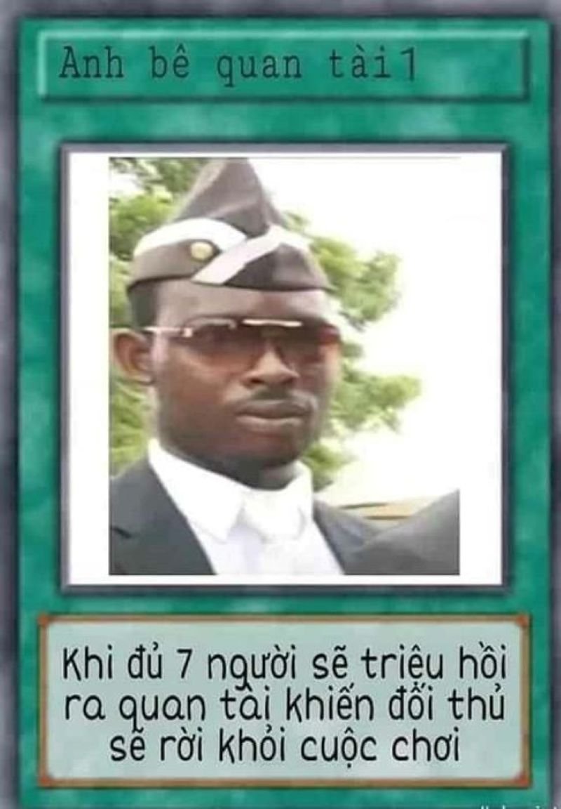 meme yugioh những tình huống không thể nhịn cười