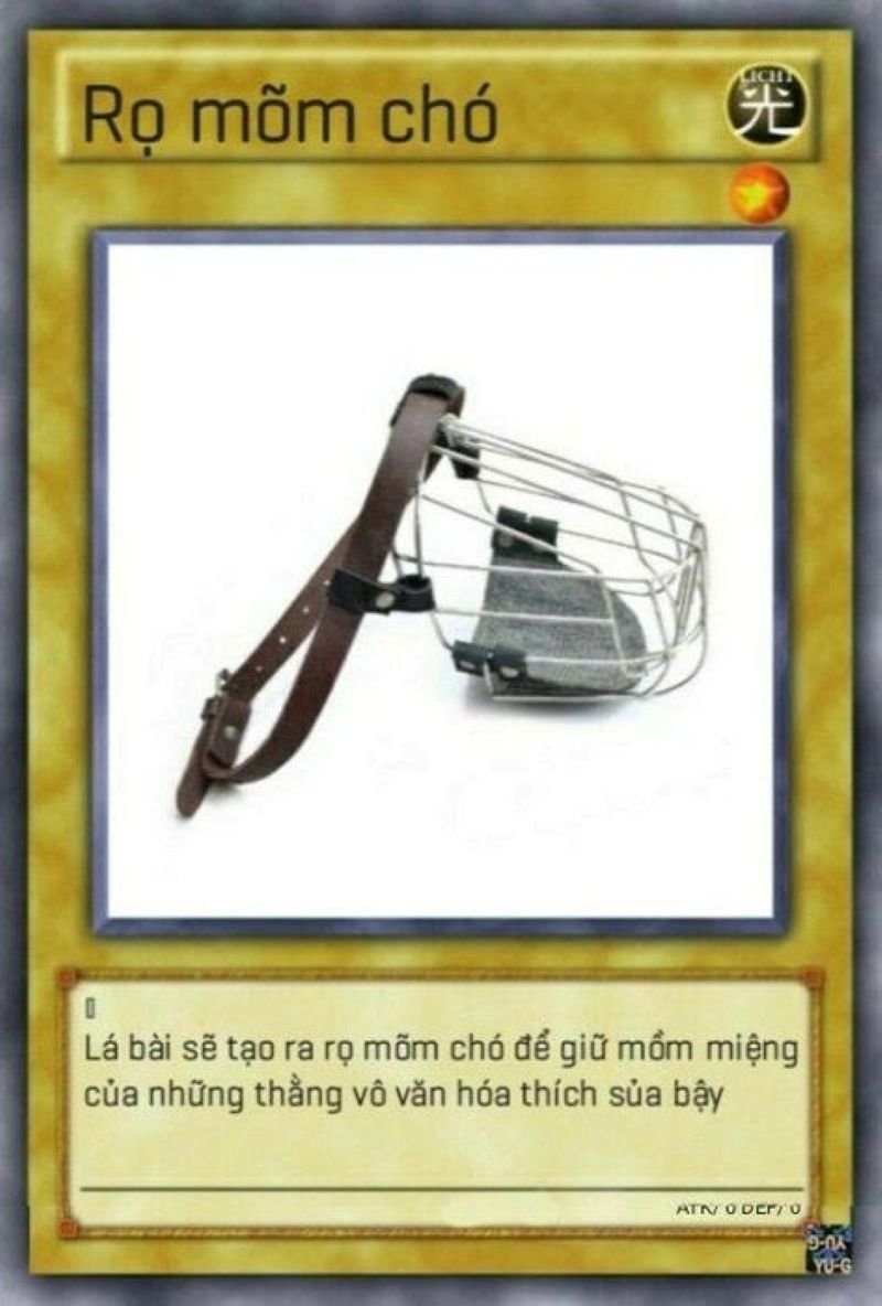 meme yugioh phản ứng nhân vật siêu hài hước