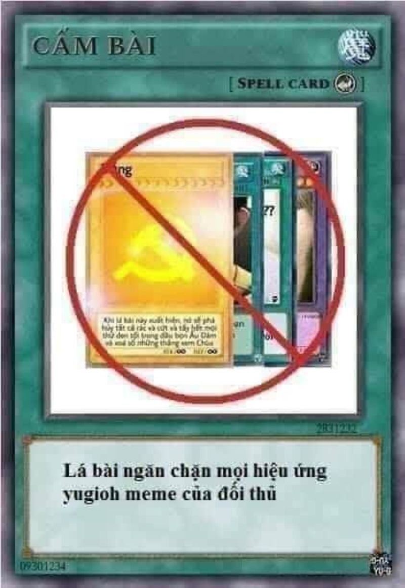 meme yugioh tình huống bất ngờ đầy hài hước