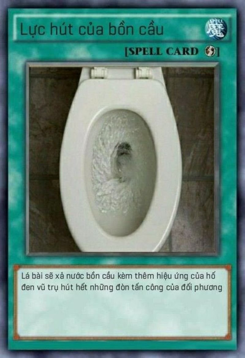 meme yugioh tình huống hài hước bất ngờ