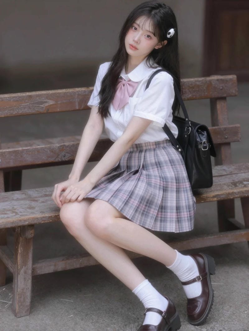 ngắm nét quyến rũ ảnh học sinh sexy