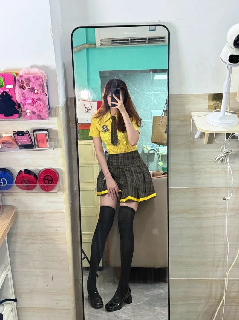 ngắm vẻ đẹp ảnh học sinh sexy