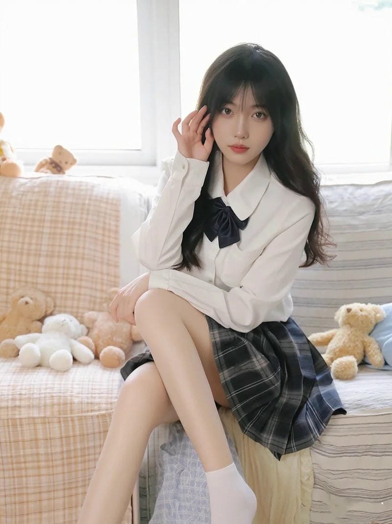 vẻ cuốn hút của ảnh học sinh sexy