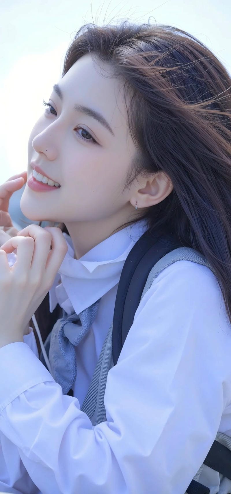 xu hướng ảnh học sinh sexy ấn tượng